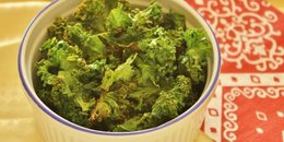Curry Kale Chips