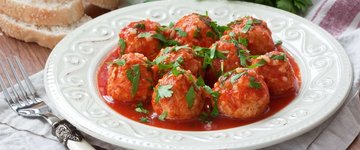 Slow Cooker Meatball Vegetable Soup 