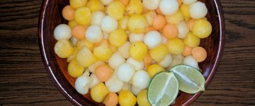 August Fruit Salad