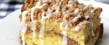 KETO COFFEE CAKE