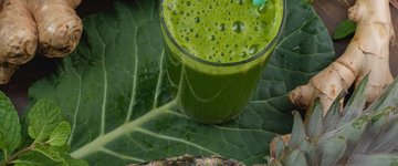 Green Low FODMAP Smoothie