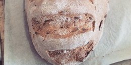 Wholemeal Spelt Loaf with Kalamata Olives and Herb