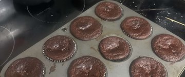 Sourdough Protein Chocolate muffins