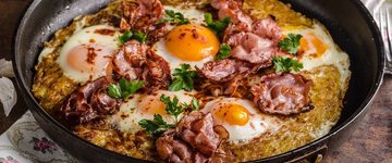 EASY Brussels Sprouts and Mushroom Hash
