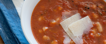 White Bean & Tomato Soup