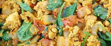 Southwestern Tofu Scramble 