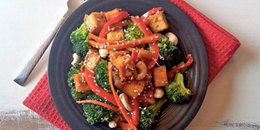 Chili Ginger Vegetable & Tofu Stir Fry