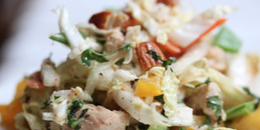 Asian Chicken Napa Salad