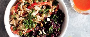 Slow Cooker Thai Peanut Chicken