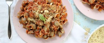 Simple Vegan Parmesan