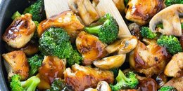 Chicken and Broccoli Stir Fry w Sauce