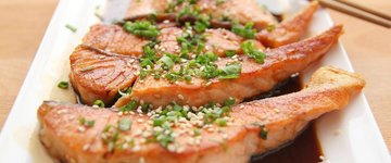 Honey Sesame Salmon