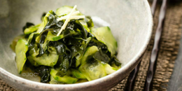 Salade de concombre Sunomono
