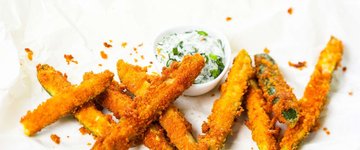 Chicken and Zucchini Fingers