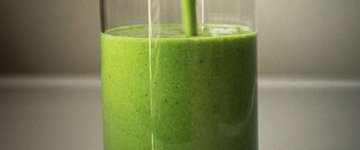 Green Breakfast Smoothie