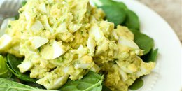 Avocado Egg Salad (Keto)