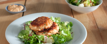Gluten-Free Salmon Patties