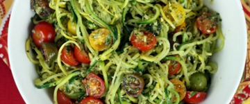 Pesto Veggie Noodles