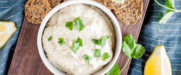 Vegan White Bean Artichoke Dip