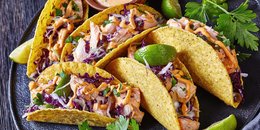 Fish Tacos with Cilantro Slaw