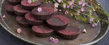 Marzipan Maca Hibiscus Cups