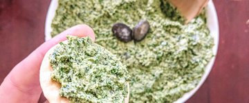 Sunflower Seed Pesto