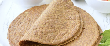 Flaxseed Wraps (Keto, Vegan)
