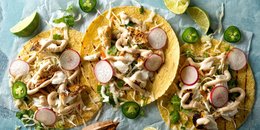 Citrus Orange & Lime Fish Tacos