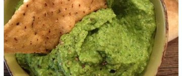 Lemony Kale Hummus ( Copy )