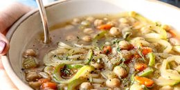 Vegetarian "Chicken" Noodle Soup