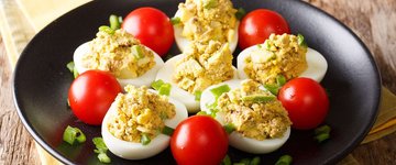 Healthy Deviled Eggs