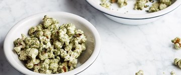 Spirulina Popcorn