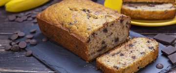 Vegan Chocolate Chip Banana Bread