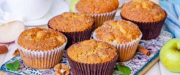Apple Cinnamon Muffins