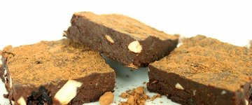 Paleo Black Forest Brownies