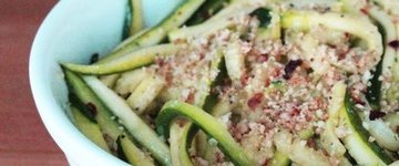 Paleo Zucchini Pasta