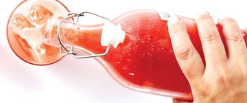Strawberry Ginger Beer