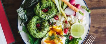 Bulletproof Veggie Buddha Bowl