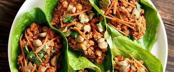 Healthy Lettuce Wraps