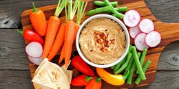 Zucchini Hummus
