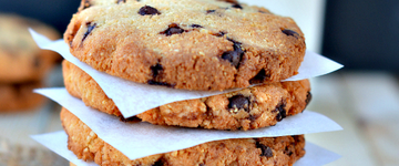 Grain Free Chocolate Chip Cookies