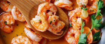 Lemon Garlic Shrimp