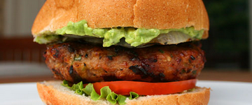 Lean Turkey Burgers-Low-FODMAP