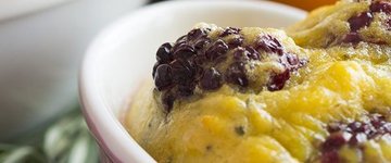 Blackberry Egg Bake 