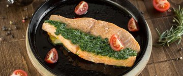 Pesto Trout