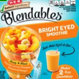 HEB Blendables Bright Eyed Smoothie