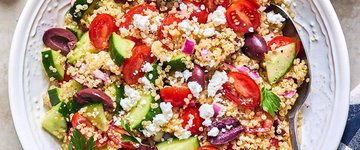 Greek Chicken Bowl