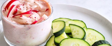 Creamy Roasted Radish Dip