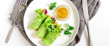 Veggie Detox Lettuce Wraps