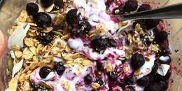 Messy Breakfast Bowl